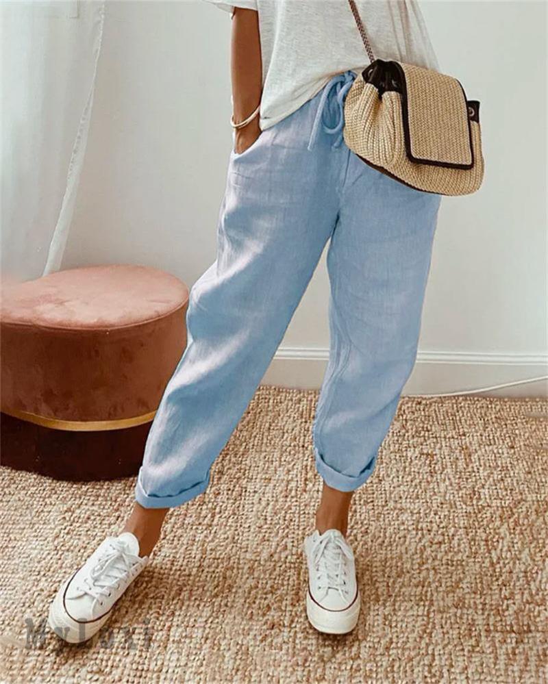 Ventalis - Relaxed Fit Summer Trousers