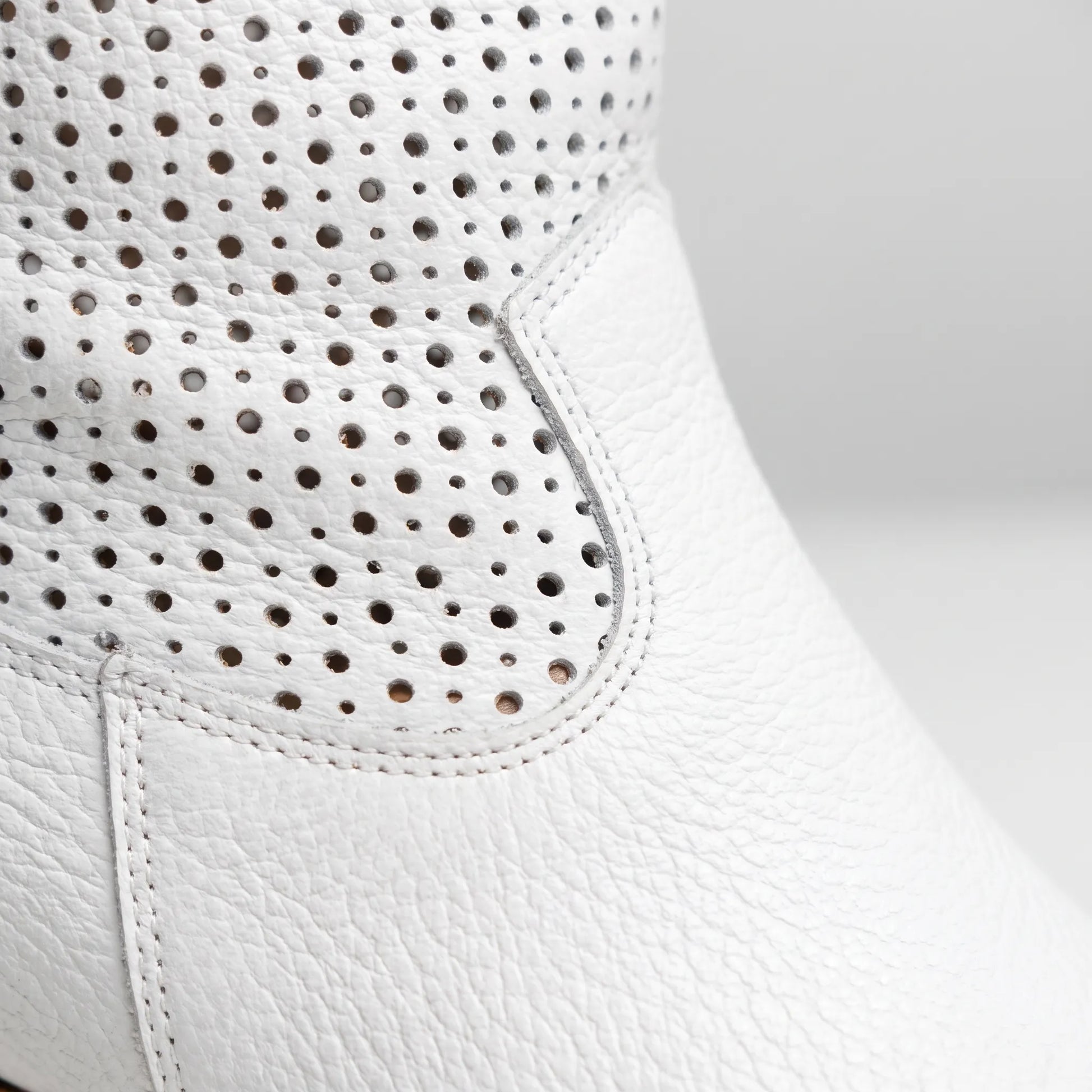 Ventari - Perforated Mid-Calf Cowboy Boots