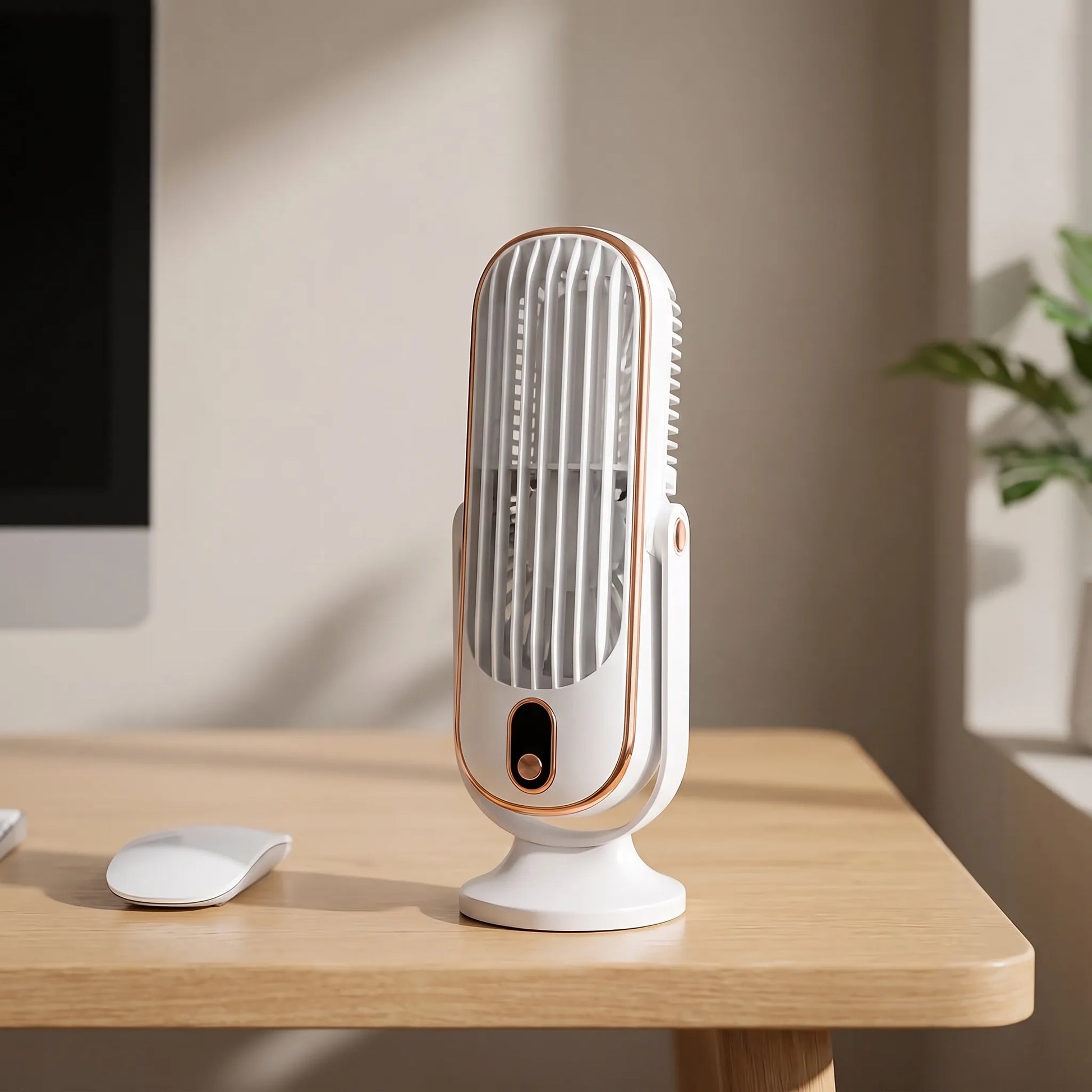 Ventoire - Portable USB Rechargeable Desk Fan