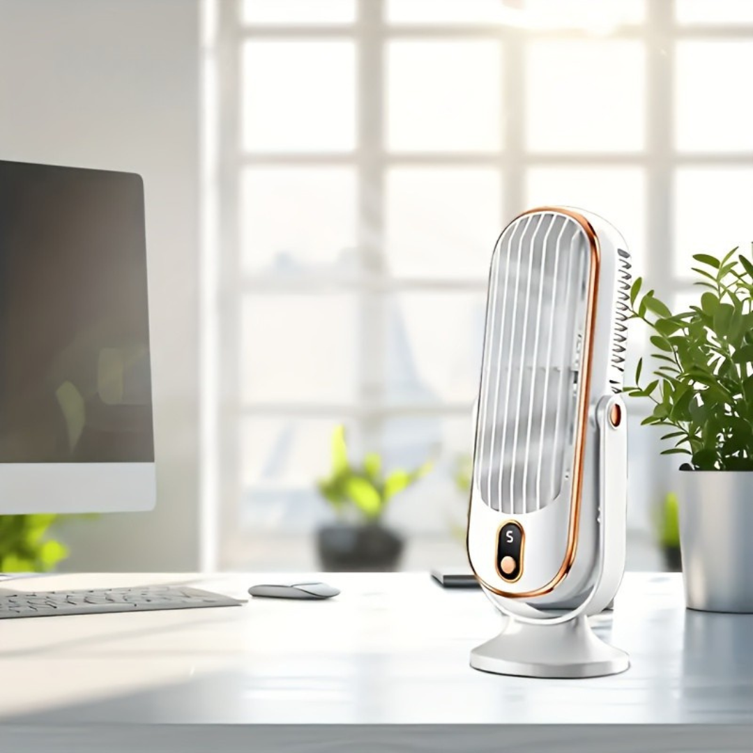 Ventoire - Portable USB Rechargeable Desk Fan