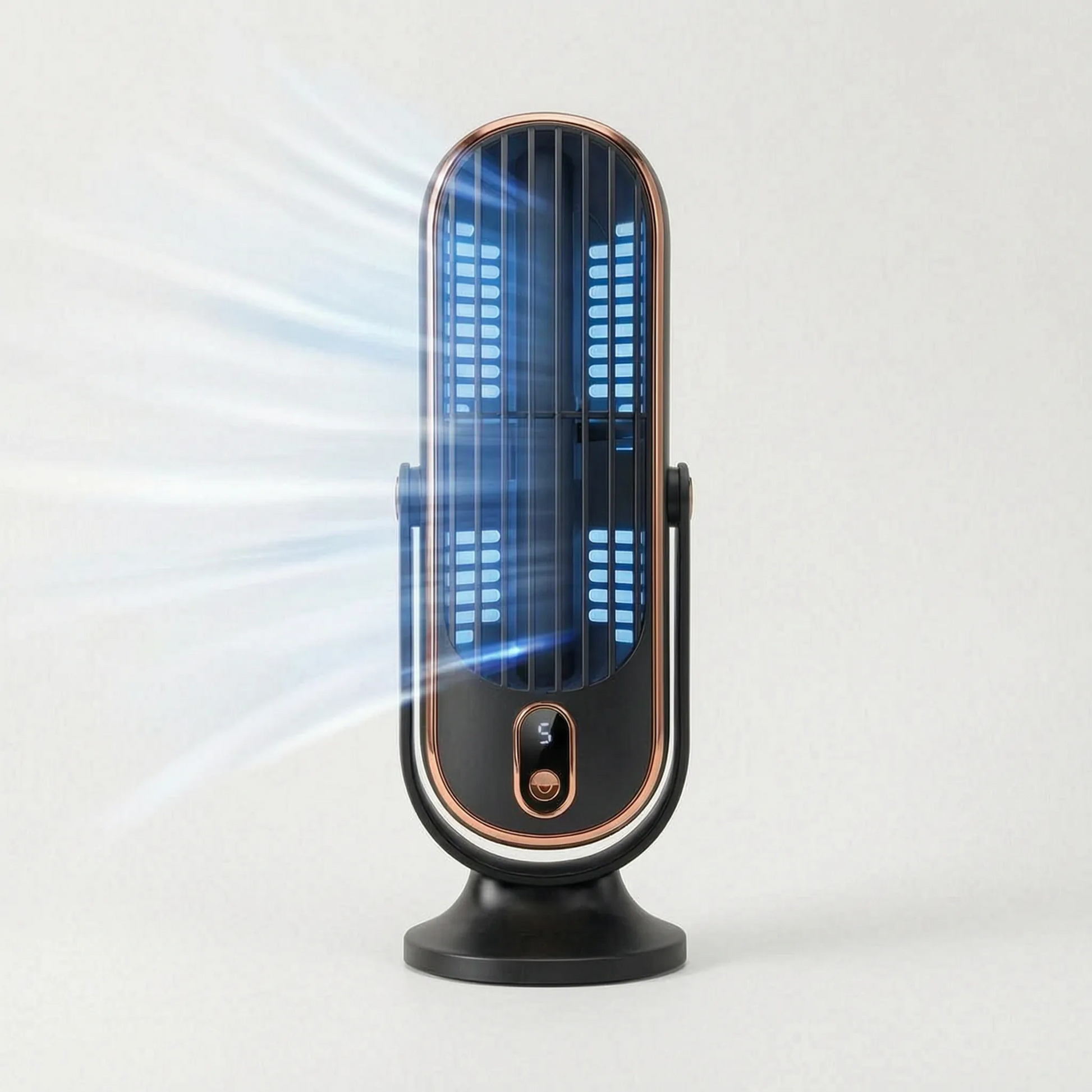 Ventoire - Portable USB Rechargeable Desk Fan