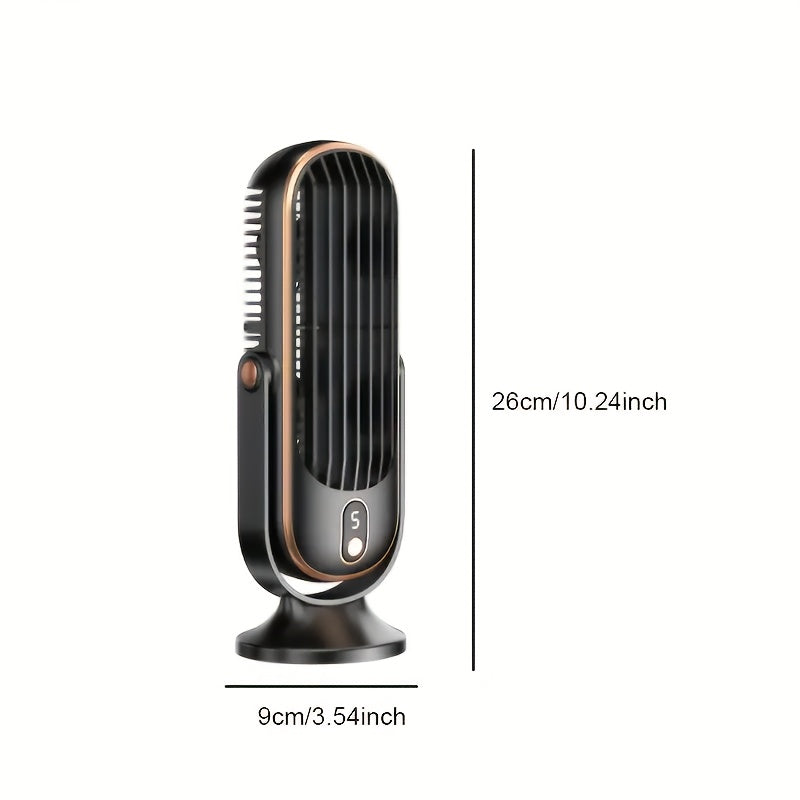 Ventoire - Portable USB Rechargeable Desk Fan