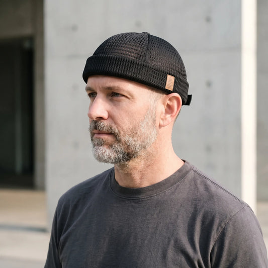Ventok - Brimless Mesh Docker Cap