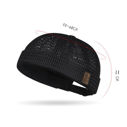Ventok - Brimless Mesh Docker Cap