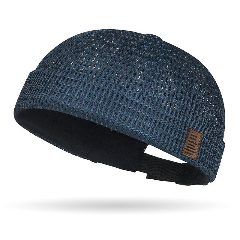Ventok - Brimless Mesh Docker Cap