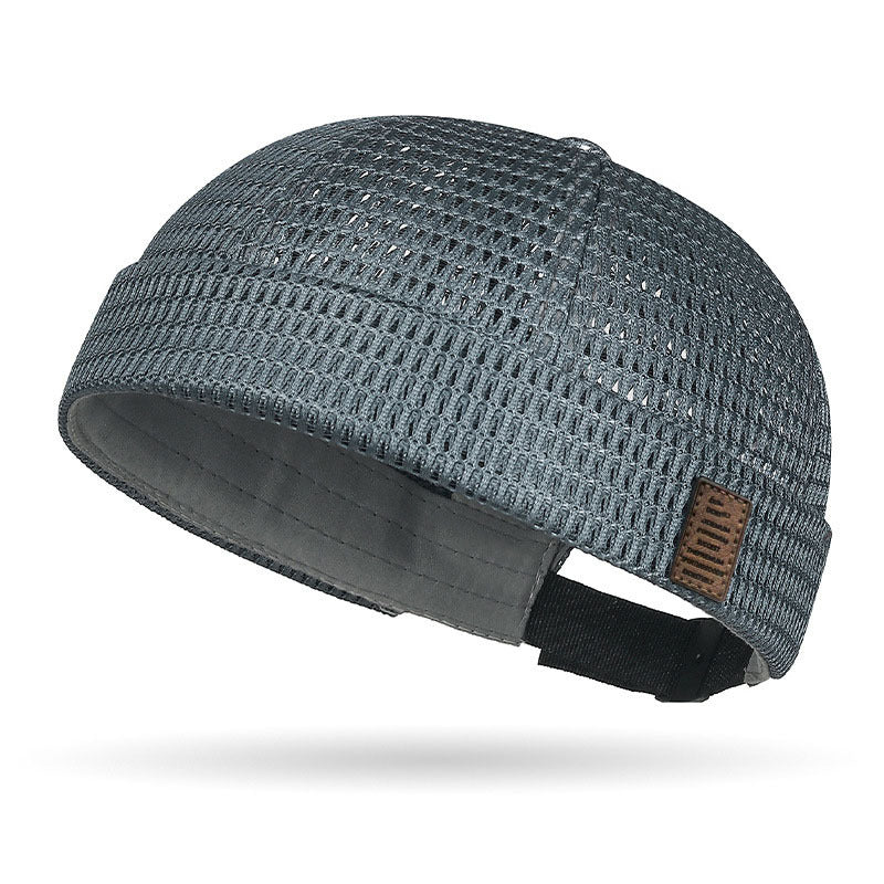 Ventok - Brimless Mesh Docker Cap