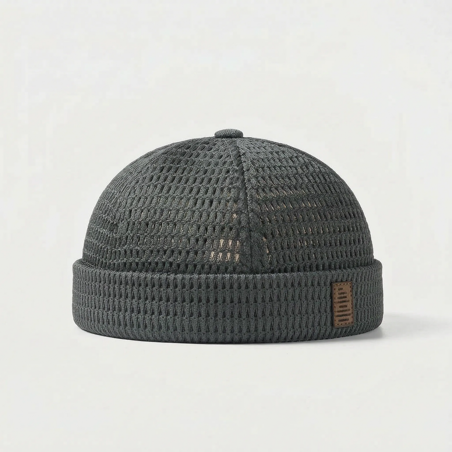 Ventok - Brimless Mesh Docker Cap