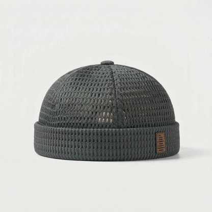 Ventok - Brimless Mesh Docker Cap