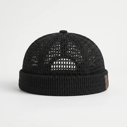 Ventok - Brimless Mesh Docker Cap