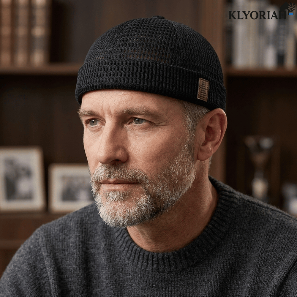Ventok - Brimless Mesh Docker Cap