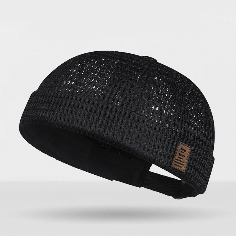Ventok - Brimless Mesh Docker Cap