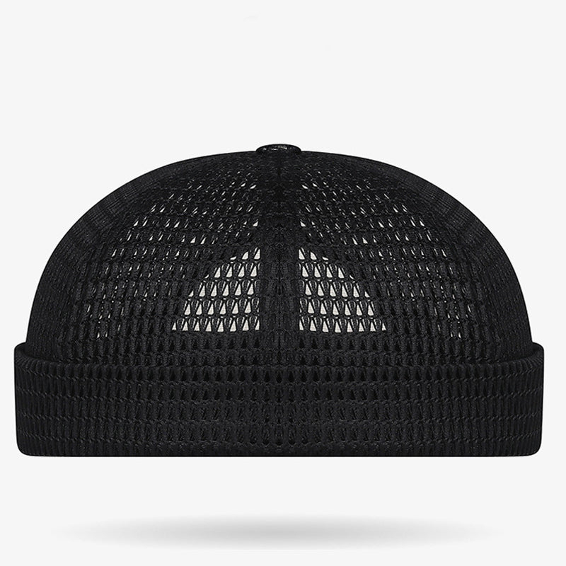 Ventok - Brimless Mesh Docker Cap