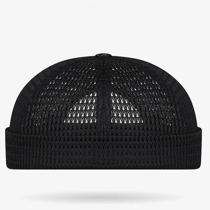 Ventok - Brimless Mesh Docker Cap