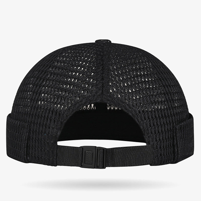 Ventok - Brimless Mesh Docker Cap