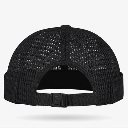 Ventok - Brimless Mesh Docker Cap