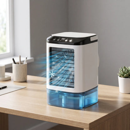 Ventoq - Compact Portable Room Air Cooler Fan