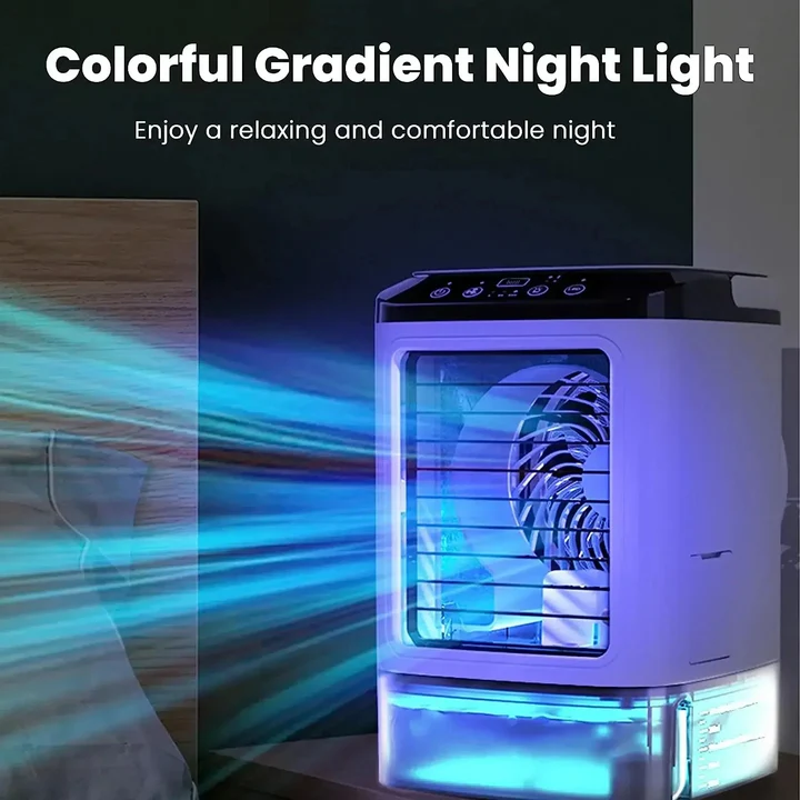 Ventoq - Compact Portable Room Air Cooler Fan