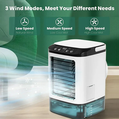 Ventoq - Compact Portable Room Air Cooler Fan