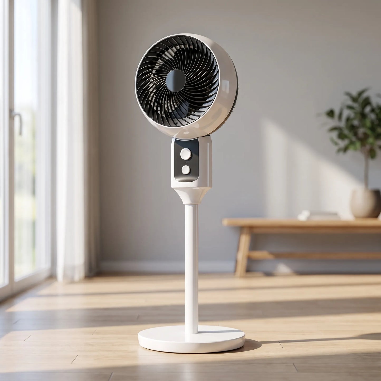 Ventora - Adjustable Remote Control Pedestal Fan