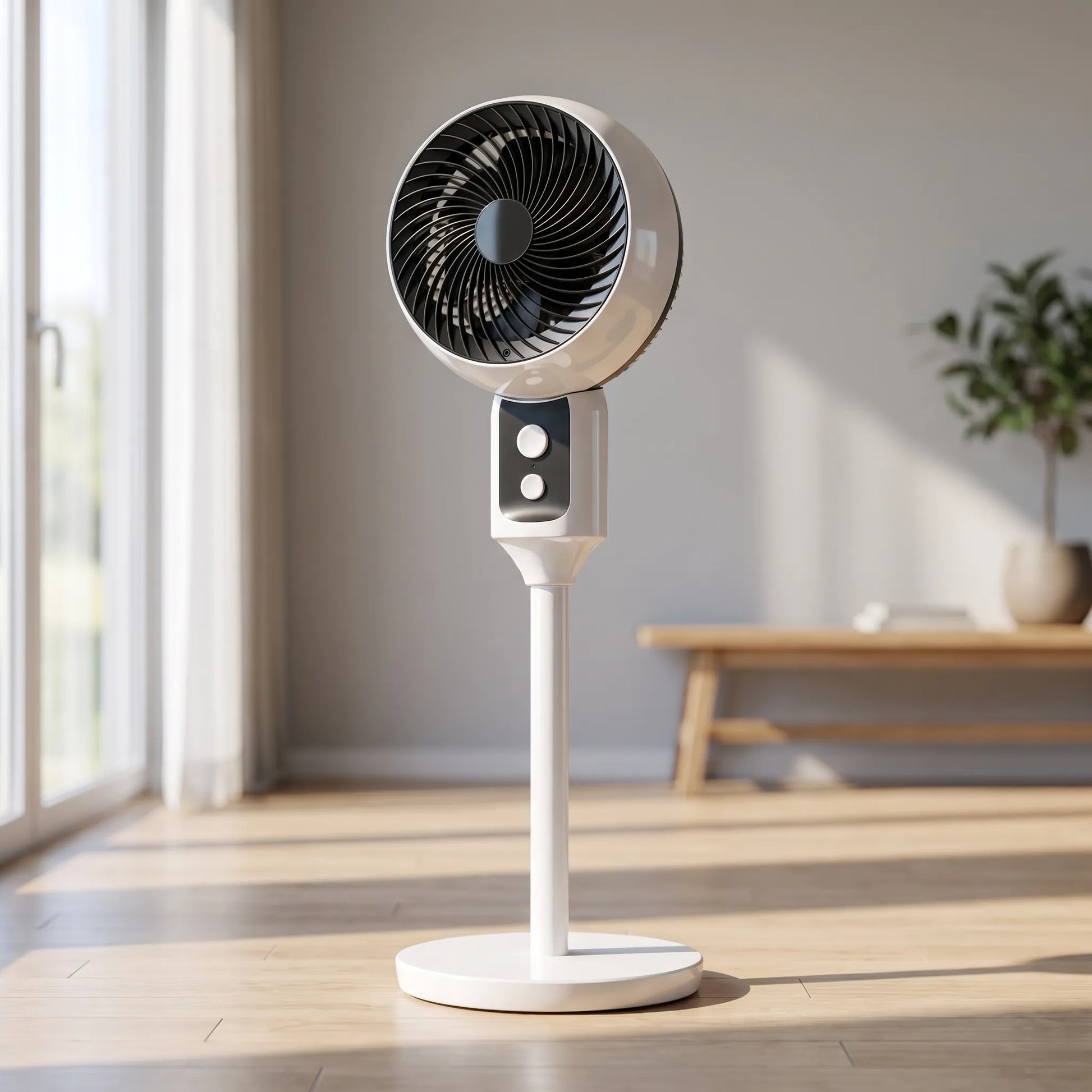 Ventora - Adjustable Remote Control Pedestal Fan