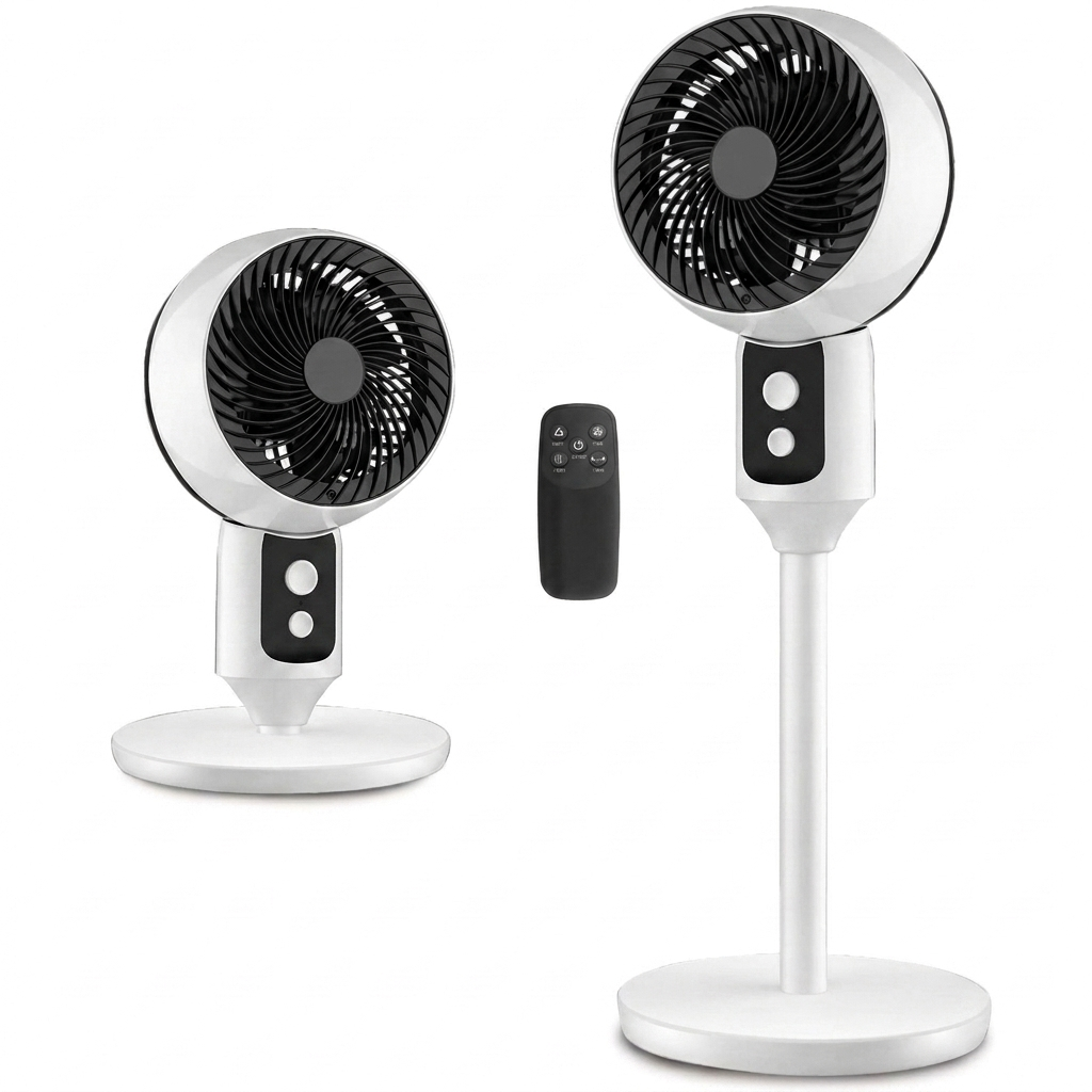 Ventora - Adjustable Remote Control Pedestal Fan