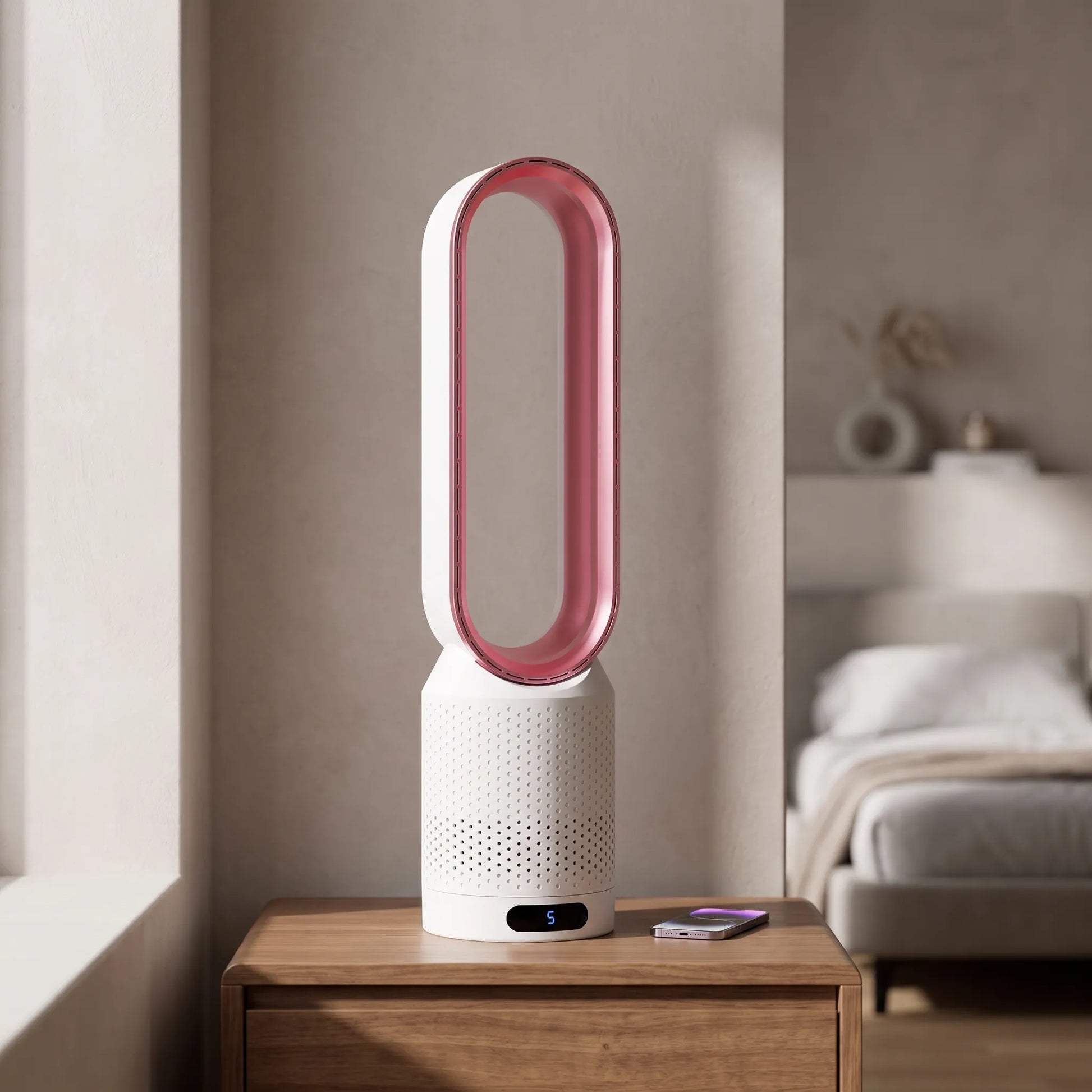 Ventoza - Bladeless Oscillating Air Cooler