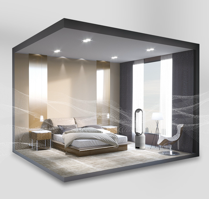 Ventoza - Bladeless Oscillating Air Cooler