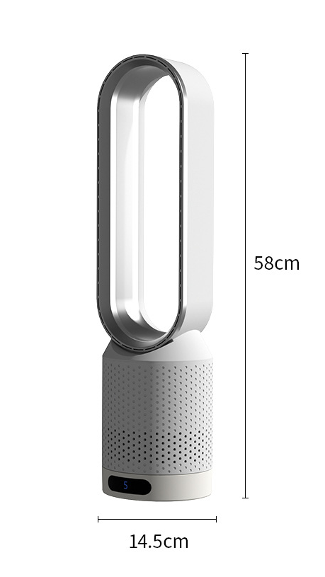 Ventoza - Bladeless Oscillating Air Cooler