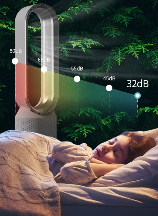Ventoza - Bladeless Oscillating Air Cooler