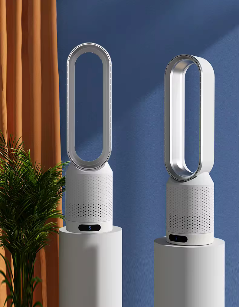 Ventoza - Bladeless Oscillating Air Cooler