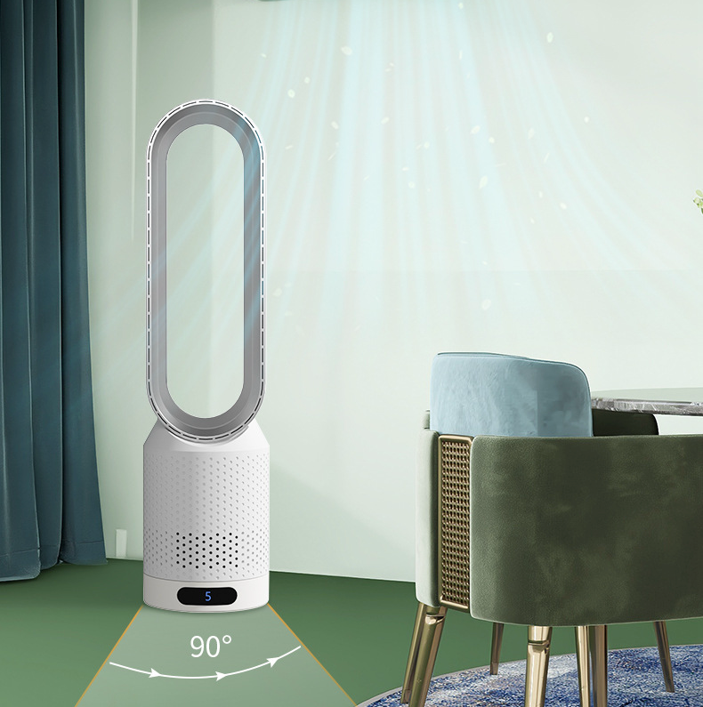 Ventoza - Bladeless Oscillating Air Cooler