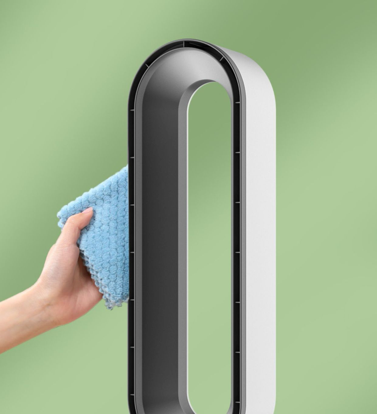 Ventoza - Bladeless Oscillating Air Cooler