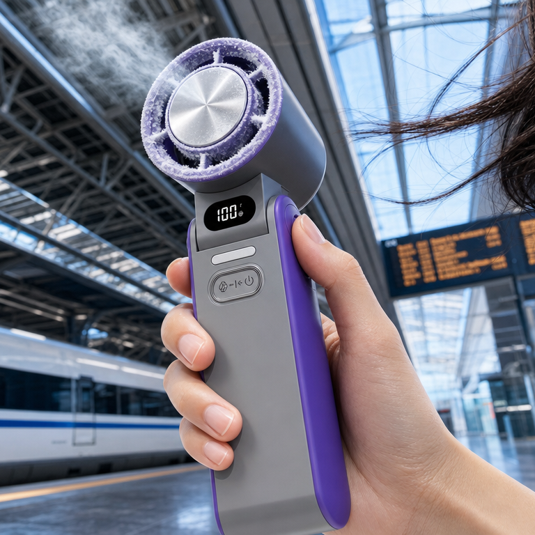 Ventoze - Portable Handheld Cooling Fan