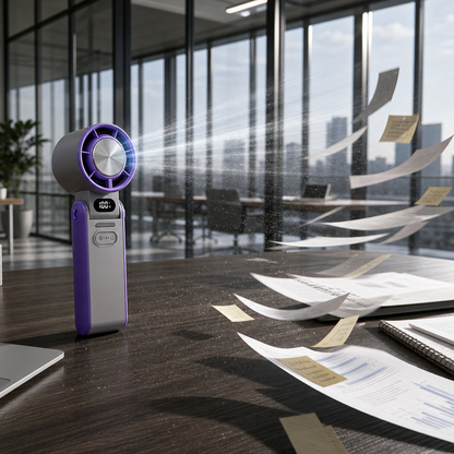 Ventoze - Portable Handheld Cooling Fan