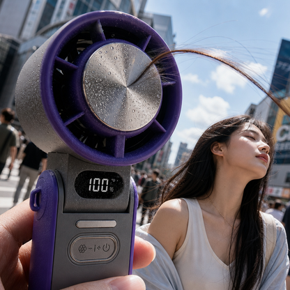 Ventoze - Portable Handheld Cooling Fan