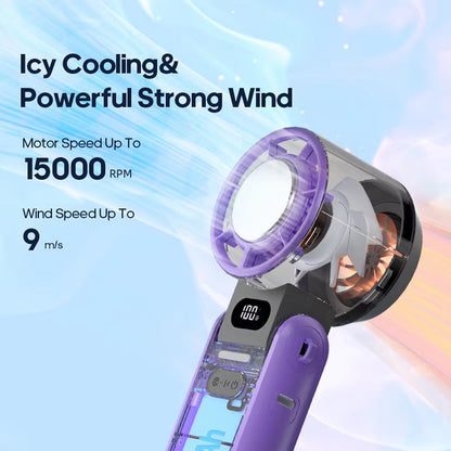 Ventoze - Portable Handheld Cooling Fan