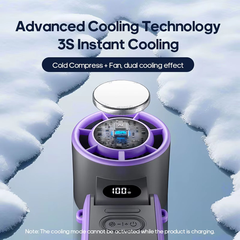 Ventoze - Portable Handheld Cooling Fan
