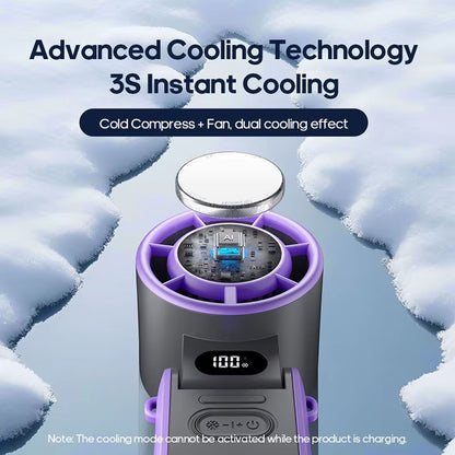 Ventoze - Portable Handheld Cooling Fan