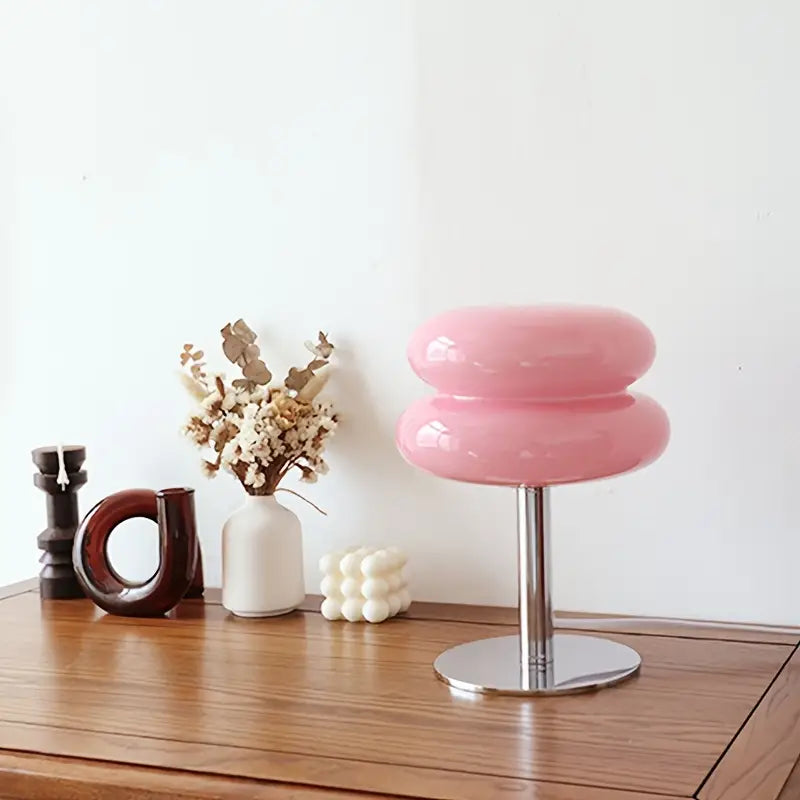 VerdaGlow | Modern & Elegant Glass Table Lamp1