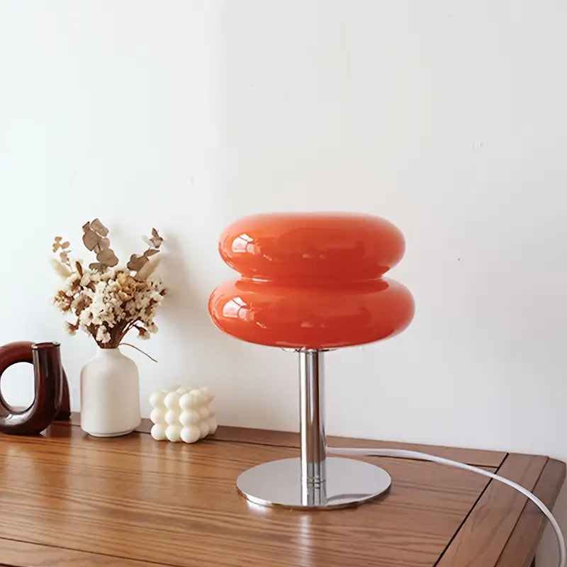 VerdaGlow | Modern & Elegant Glass Table Lamp3