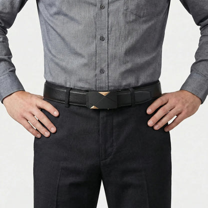 Verrano - Automatic Buckle Mens Belt