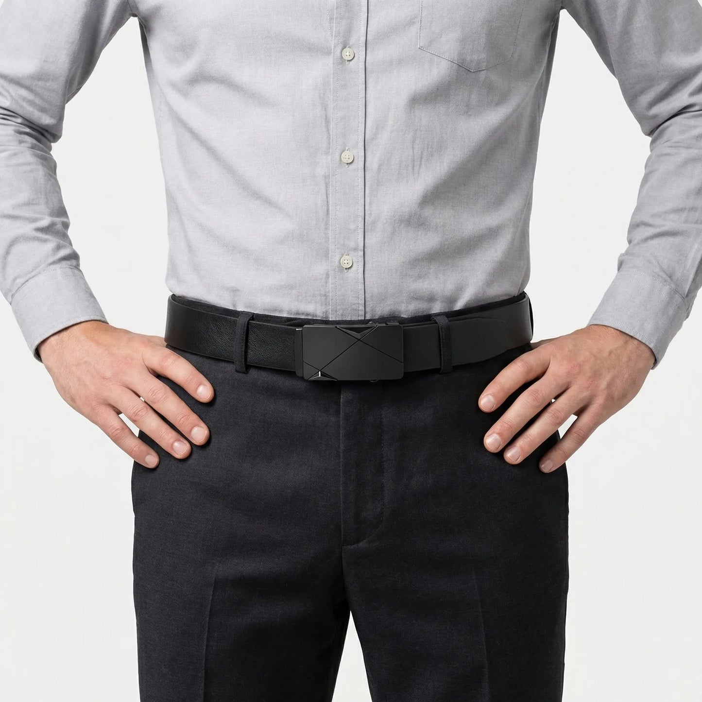 Verrano - Automatic Buckle Mens Belt