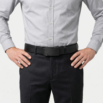 Verrano - Automatic Buckle Mens Belt