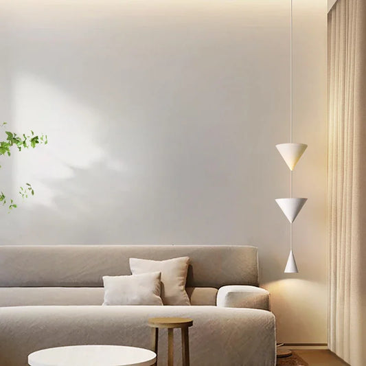 VertaLuxe | Elegant Vertical Ceiling Light1