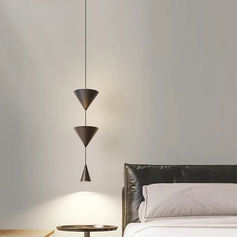 VertaLuxe | Elegant Vertical Ceiling Light2