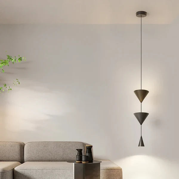 VertaLuxe | Elegant Vertical Ceiling Light3