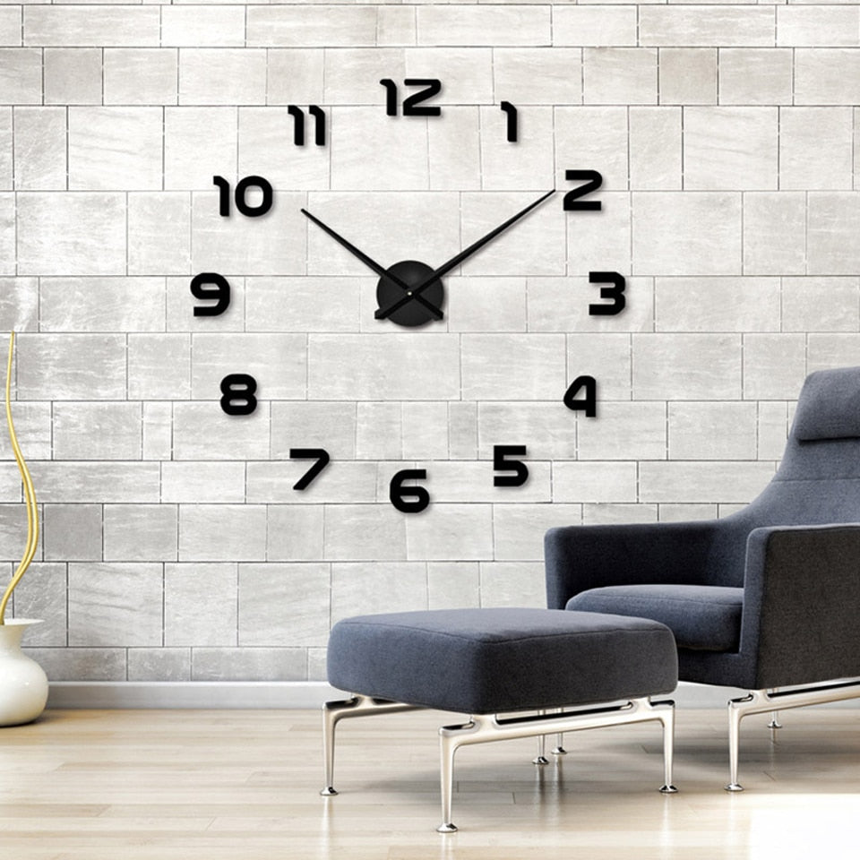 VertexClock | Unique 3D Design Wall Clock1