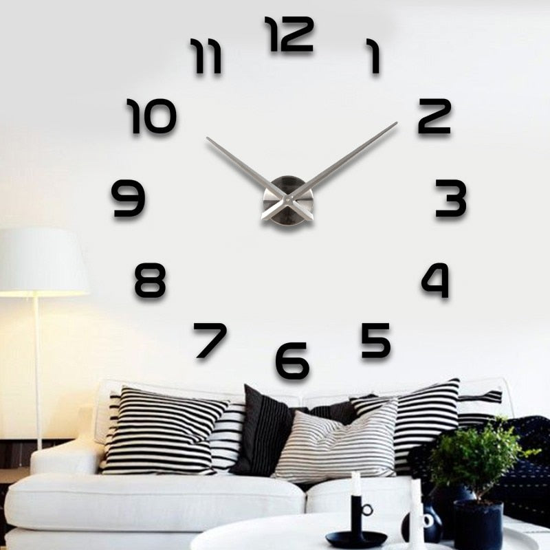 VertexClock | Unique 3D Design Wall Clock2