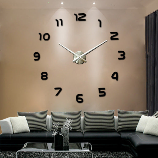 VertexClock | Unique 3D Design Wall Clock3