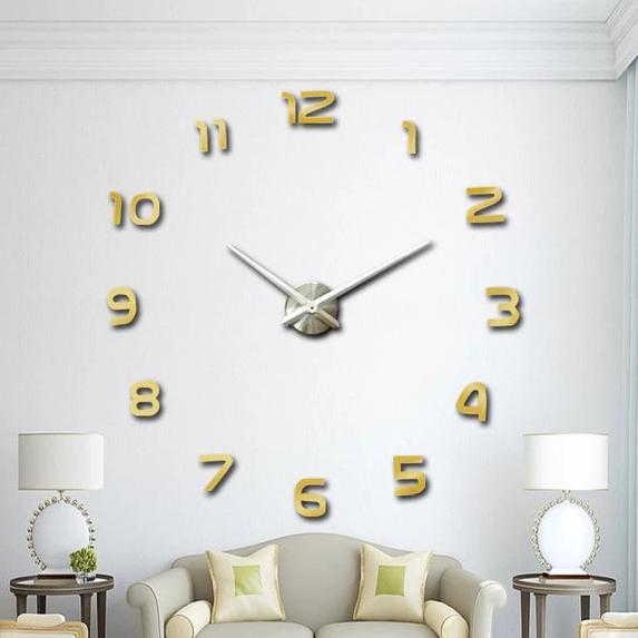 VertexClock | Unique 3D Design Wall Clock4